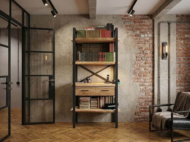 Open Shelf